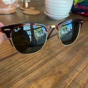 Ray Ban Clubmaster Sunglasses
